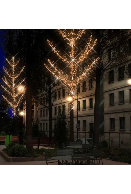 BRANCHE PLAFOND SCINTILLANT