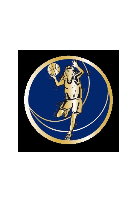 PASTILLE BASKET FEMININ 50 MM