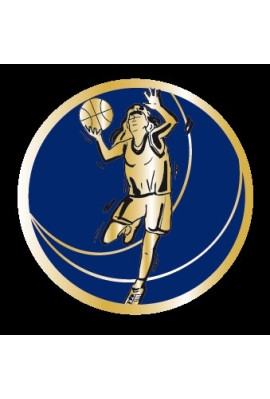 PASTILLE BASKET FEMININ 25 MM