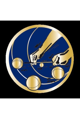 PASTILLE PETANQUE 25 MM