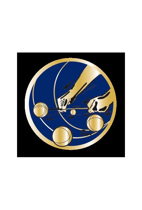 PASTILLE PETANQUE 25 MM