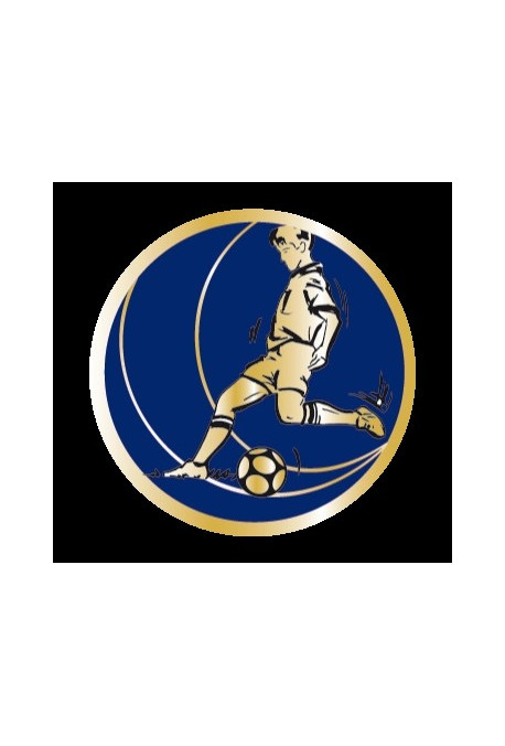 PASTILLE FOOTBALL 25 MM