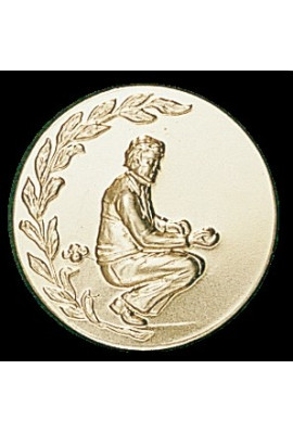 PASTILLE OR PETANQUE 50 MM