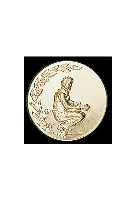 PASTILLE OR PECHE 50 MM