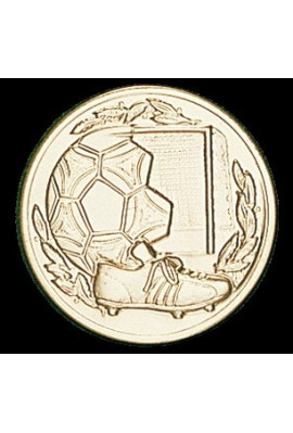 PASTILLE OR FOOTBALL 25 MM