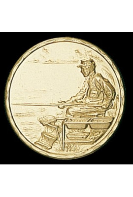 PASTILLE OR PECHE 50 MM