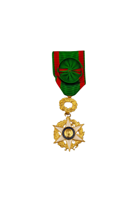 Ordre du Mérite Agricole avec Officier