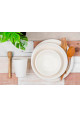 Assiette Fibre Végétale