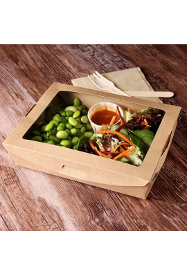 Boîte à salade avec couvercle