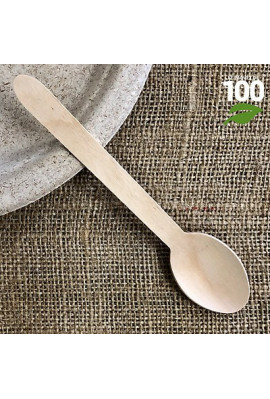 Cuillère à dessert Bois