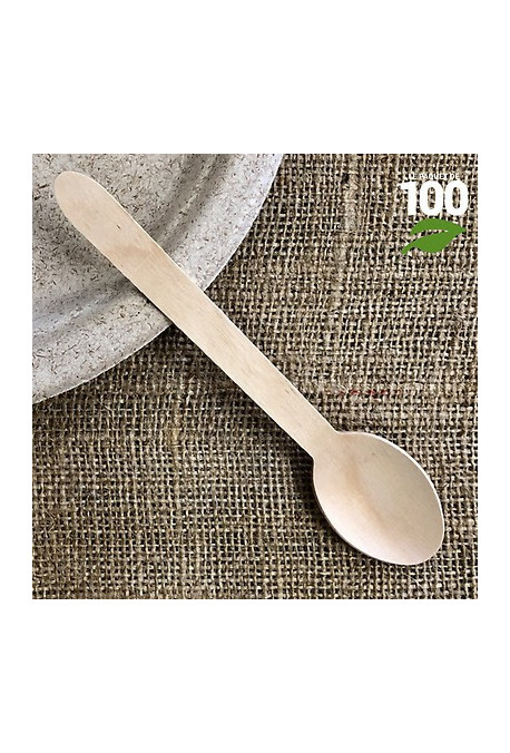 Cuillère à dessert Bois