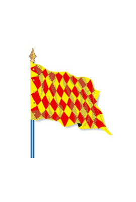 Drapeau Provinces Historiques : Angoumois