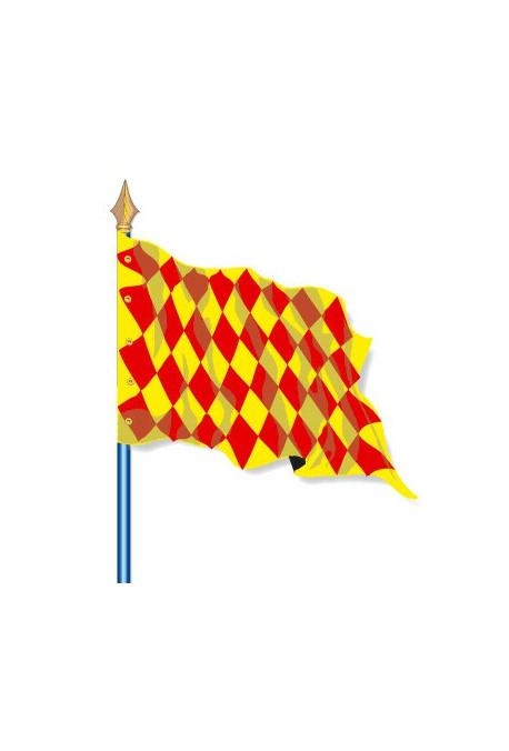 Drapeau Provinces Historiques : Angoumois