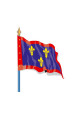 Drapeau Provinces Historiques : Anjou