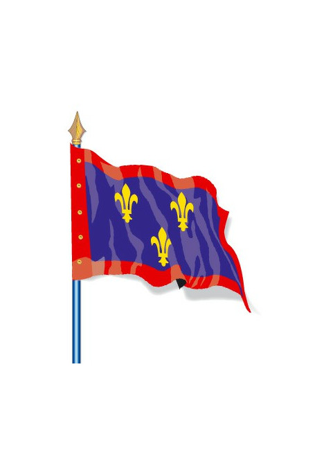 Drapeau Provinces Historiques : Anjou