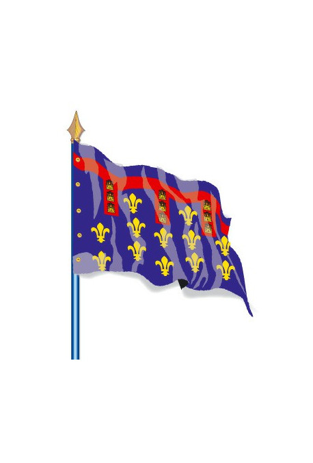 Drapeau Provinces Historiques : Artois