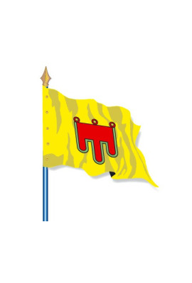 Drapeau Provinces Historiques : Auvergne