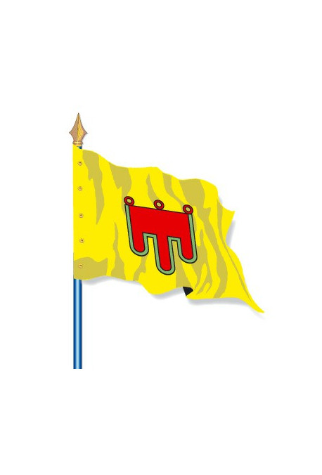 Drapeau Provinces Historiques : Auvergne