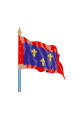 Drapeau Provinces Historiques : Berry