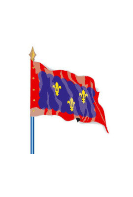 Drapeau Provinces Historiques : Berry