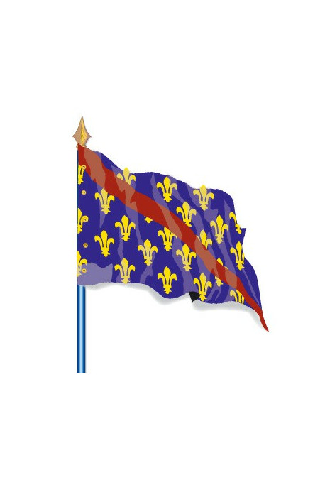 Drapeau Provinces Historiques : Bourbonnais