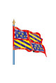 Drapeau Provinces Historiques : Bourgogne