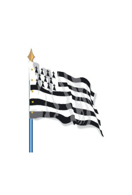 Drapeau Provinces Historiques : Bretagne