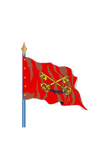 Drapeau Provinces Historiques : Comtat-Venaissin
