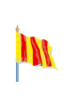 Drapeau Provinces Historiques : Comté de Foix