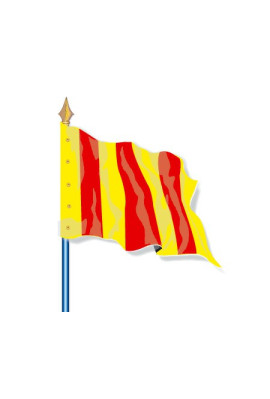 Drapeau Provinces Historiques : Comté de Foix