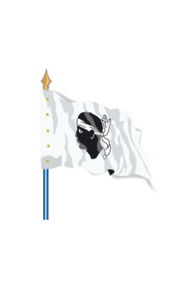 Drapeau Provinces Historiques : Corse