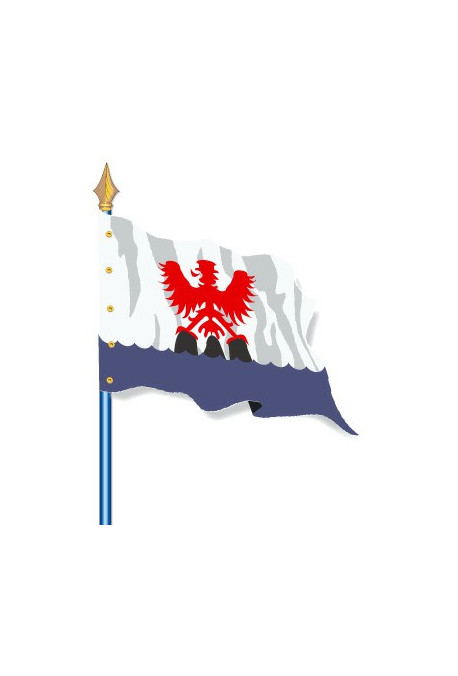 Drapeau Provinces Historiques : Comté de Nice