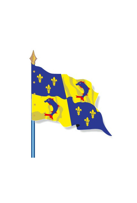 Drapeau Provinces Historiques : Dauphiné