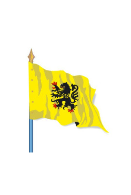 Drapeau Provinces Historiques : Flandres
