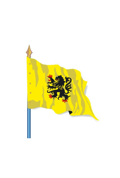 Drapeau Provinces Historiques : Flandres