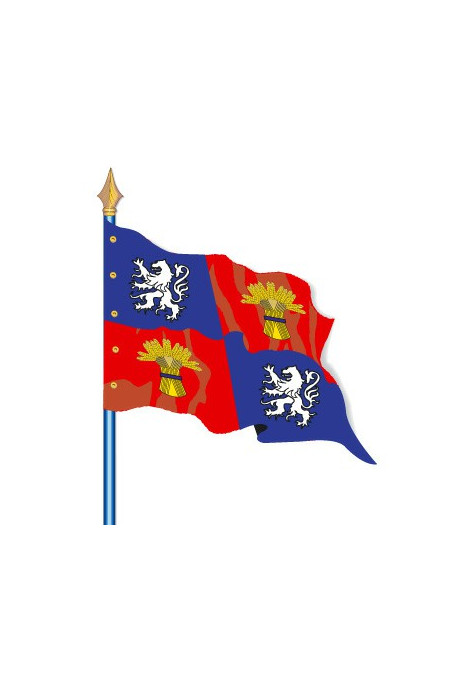 Drapeau Provinces Historiques : Gascogne