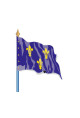 Drapeau Provinces Historiques : Ile de France