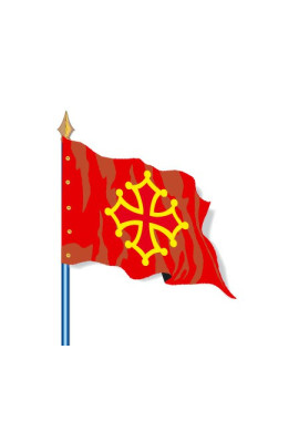 Drapeau Provinces Historiques : Languedoc
