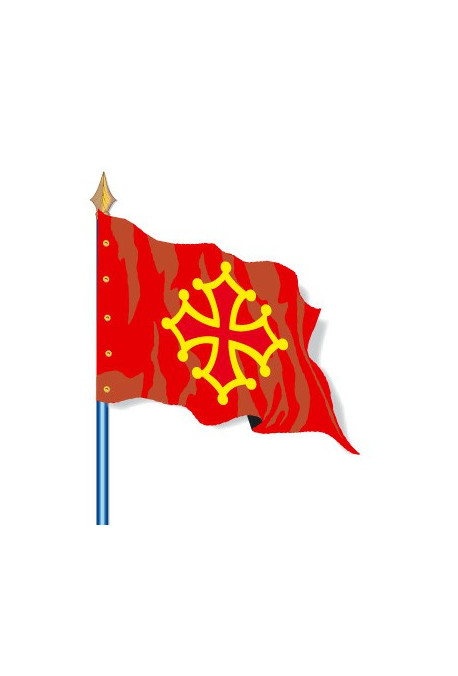 Drapeau Provinces Historiques : Languedoc