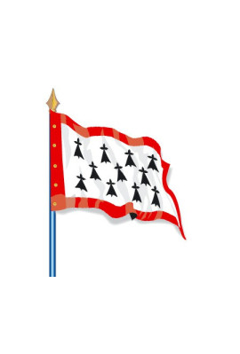 Drapeau Provinces Historiques : Limousin