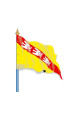Drapeau Provinces Historiques : Lorraine