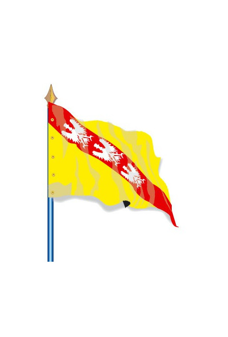 Drapeau Provinces Historiques : Lorraine