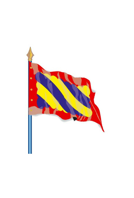 Drapeau Provinces Historiques : Nivernais