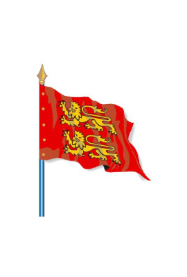 Normandie : Drapeau Provinces Historiques