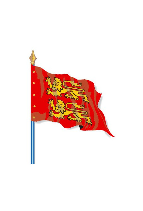 Drapeau Provinces Historiques : Normandie
