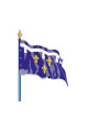 Drapeau Provinces Historiques : Orléannais