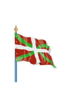 Pays-Basque : Drapeau Provinces Historiques
