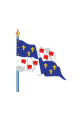 Drapeau Provinces Historiques : Picardie