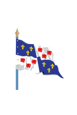 Picardie : Drapeau Provinces Historiques