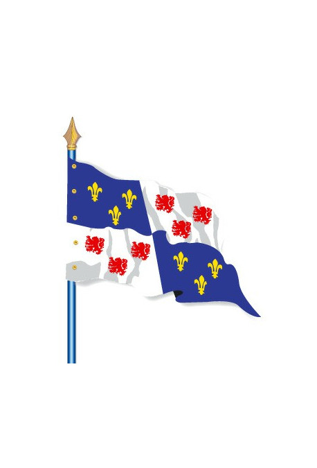 Drapeau Provinces Historiques : Picardie